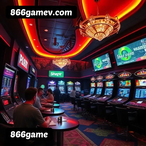 Coleção Premium de Slots 866game - NetEnt, Pragmatic Play, Evolution